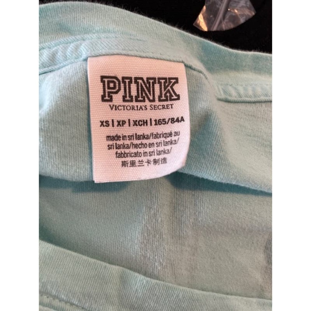 Pink by Victoria's Secret Size Small Hoodie Light Green - Picture 5 of 6
